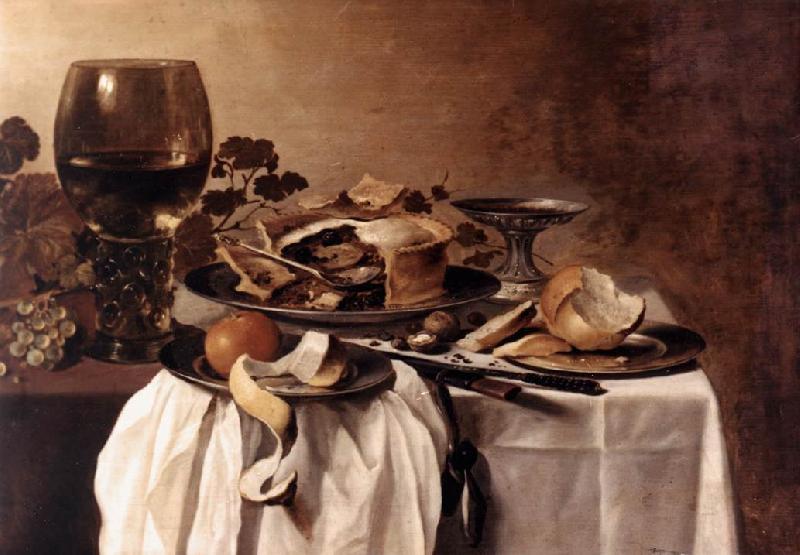 CLAESZ, Pieter Still-life fhfg